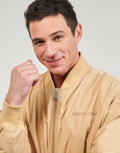 Best Tommy Jeans - TJM CLASSICS BOMBER JACKET EXT Beige