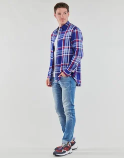 Discount Tommy Jeans - TJM CLSC ESSENTIAL CHECK SHIRT