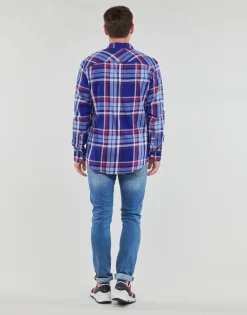 Discount Tommy Jeans - TJM CLSC ESSENTIAL CHECK SHIRT