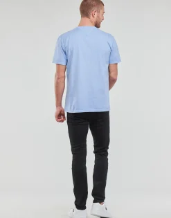 Sale Tommy Jeans - TJM CLSC TIMELESS TOMMY TEE Bleuciel