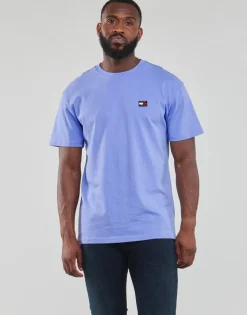 Tommy Jeans - TJM CLSC TOMMY XS BADGE TEE Bleuciel New