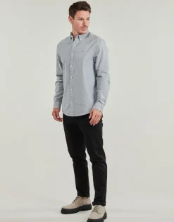 Tommy Jeans - TJM ENTRY REG OXFORD SHIRT