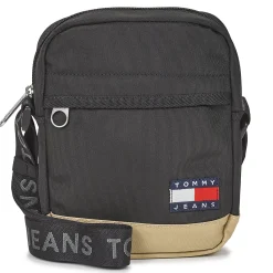 Tommy Jeans - TJM ESS DAILY SQUARED REPORTER Noir Hot