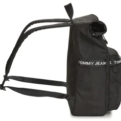 Tommy Jeans - TJM ESSENTIAL ROLLTOP BP Noir Outlet