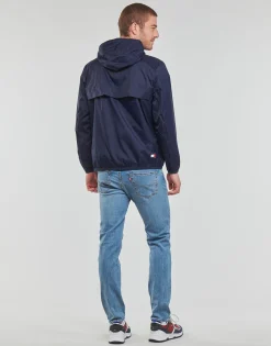 Tommy Jeans - TJM PCKABLE TECH CHICAGO POPOVER Marine Best