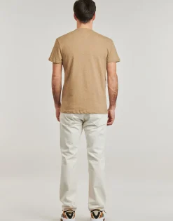 Tommy Jeans - TJM REG BADGE TEE EXT Marron