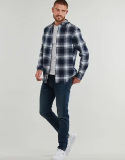 Tommy Jeans - TJM REG CHECK FLANNEL SHIRT EXT