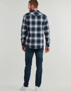 Tommy Jeans - TJM REG CHECK FLANNEL SHIRT EXT
