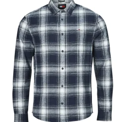 Tommy Jeans - TJM REG CHECK FLANNEL SHIRT EXT