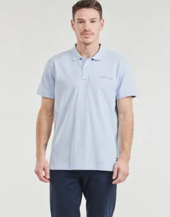 Hot Tommy Jeans - TJM REG CLASSIC POLO Bleu