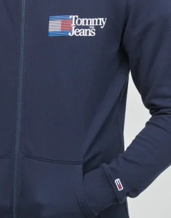 Tommy Jeans - TJM REG ENTRY FULL ZIP Marine Discount