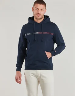 Hot Tommy Jeans - TJM REG ENTRY GRAPHIC HOODIE EXT Marine