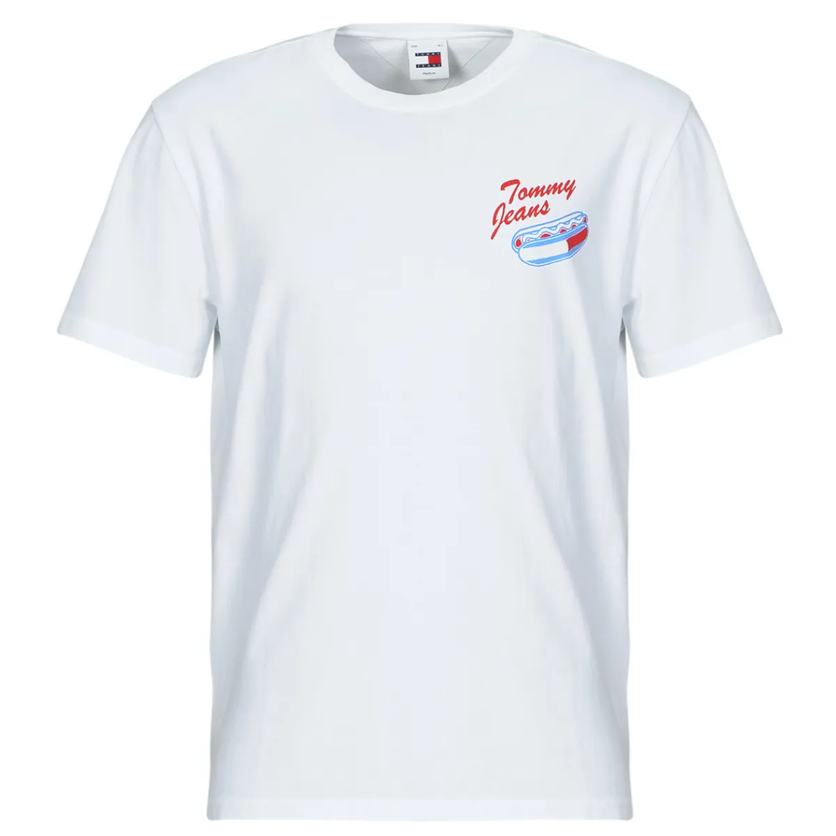 Tommy Jeans - TJM REG FUN NOVELTY TEE Blanc