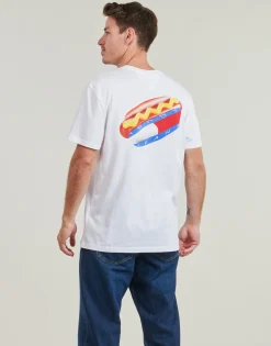 Tommy Jeans - TJM REG  FUN NOVELTY TEE Blanc