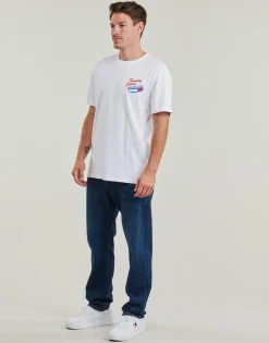 Tommy Jeans - TJM REG FUN NOVELTY TEE Blanc