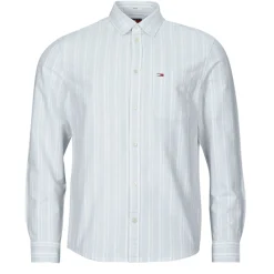 Discount Tommy Jeans - TJM REG OXFORD STRIPESHIRT