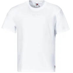 New Tommy Jeans - TJM REG S NEW CLASSICS TEE EXT Blanc