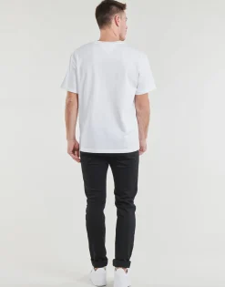 New Tommy Jeans - TJM REG S NEW CLASSICS TEE EXT Blanc