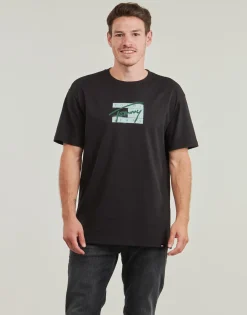 Tommy Jeans - TJM REG STREET SIG FLAG TEE EXT Noir New