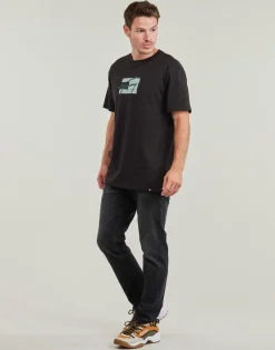 Tommy Jeans - TJM REG STREET SIG FLAG TEE EXT Noir New