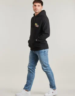 Tommy Jeans - TJM REG UNI FLAG TIGER HOODIE