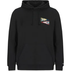 Tommy Jeans - TJM REG UNI FLAG TIGER HOODIE