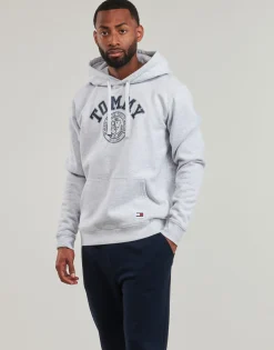 Best Tommy Jeans - TJM REG WASHED PREP EXPLR HOODIE Gris