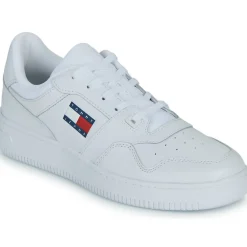 Outlet Tommy Jeans - TJM RETRO BASKET ESS Blanc