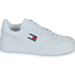 Outlet Tommy Jeans - TJM RETRO BASKET ESS Blanc
