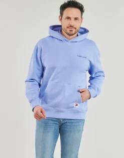 Tommy Jeans - TJM RLX NEW CLSC HOODIE Bleu