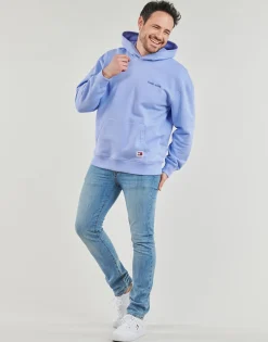 Tommy Jeans - TJM RLX NEW CLSC HOODIE Bleu