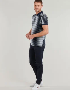 Tommy Jeans - TJM SLIM PLACKET POLO EXT Marine Outlet