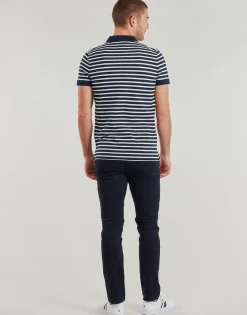 Tommy Jeans - TJM SLIM PLACKET POLO EXT Marine Outlet