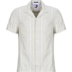 Tommy Jeans - TJM TEXTURED REG CAMP SHIRT EXT