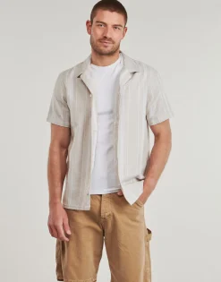 Tommy Jeans - TJM TEXTURED REG CAMP SHIRT EXT
