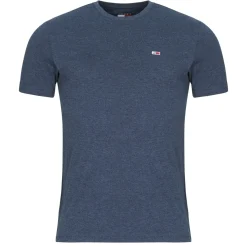 New Tommy Jeans - TJM XSLIM JASPE HTR TEE EXT Marine