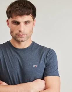New Tommy Jeans - TJM XSLIM JASPE HTR TEE EXT Marine
