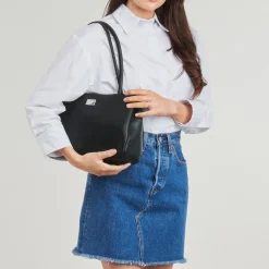 Hot Tommy Jeans - TJW AMERICAN COOL MED TOTE Noir