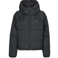 Tommy Jeans - TJW ASPEN PUFFER EXT Noir Discount