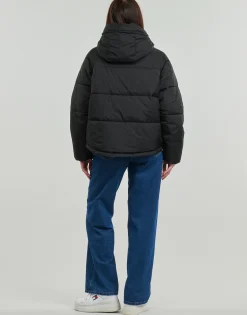 Tommy Jeans - TJW ASPEN PUFFER EXT Noir Discount