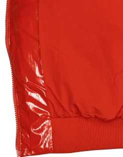Sale Tommy Jeans - TJW BADGE GLOSSY PUFFER Rouge