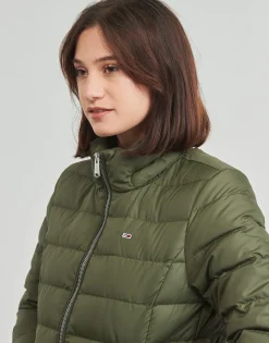 Clearance Tommy Jeans - TJW BASIC HOODED DOWN JACKET EXT Kaki