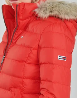 Tommy Jeans - TJW BASIC HOODED DOWN JACKET