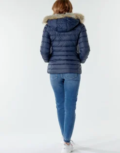 Tommy Jeans - TJW BASIC HOODED DOWN JACKET