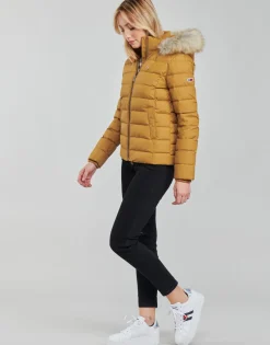 Tommy Jeans - TJW BASIC HOODED DOWN JACKET