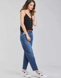 Tommy Jeans - TJW CAMI TOP BUTTON THRU