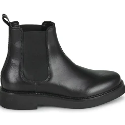 Online Tommy Jeans - TJW CHELSEA FLAT BOOT Noir