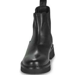 Online Tommy Jeans - TJW CHELSEA FLAT BOOT Noir