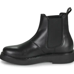 Online Tommy Jeans - TJW CHELSEA FLAT BOOT Noir