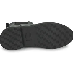 Online Tommy Jeans - TJW CHELSEA FLAT BOOT Noir